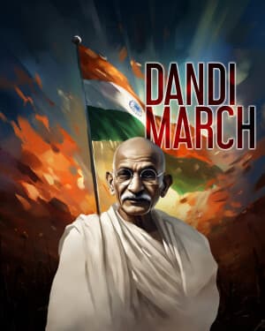 Exclusive Collection - Dandi March flyer