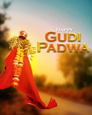 Exclusive Collection - Gudi Padwa event poster