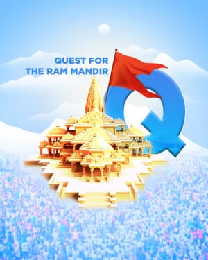 Rama Alphabet Premium Theme facebook ad banner