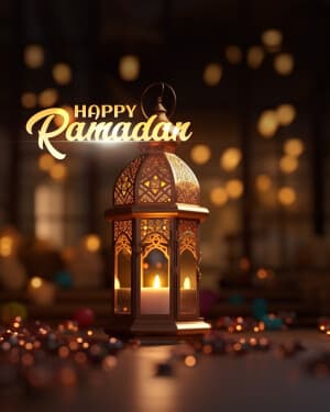 Exclusive collection - Ramadan poster