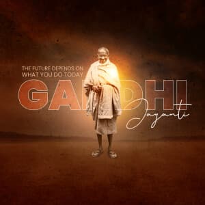 Gandhi Jayanti Exclusive Collection Social Media post