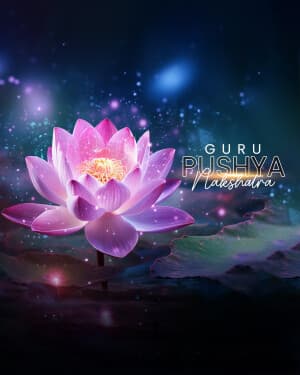 Exclusive Collection - Guru pushya nakshatra banner