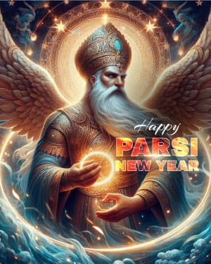 Exclusive Collection - Parsi New year poster