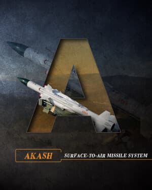 Army Exclusive Alphabet creative image