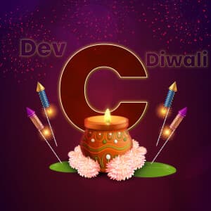 Dev Diwali Basic Theme poster