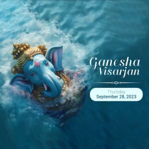 Ganesh Chaturthi Special flyer