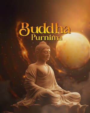 Exclusive Collection - Buddha Purnima poster