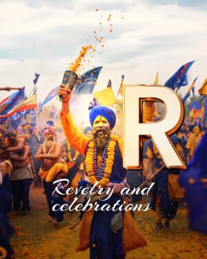 Exclusive Alphabet - Hola Mohalla festival image