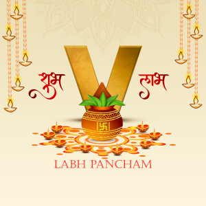 Labh Pancham Exclusive Theme flyer
