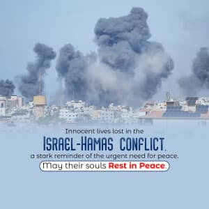 Israel-Hamas Conflict creative image