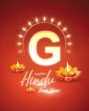 Basic Alphabet - Hindu New Year image