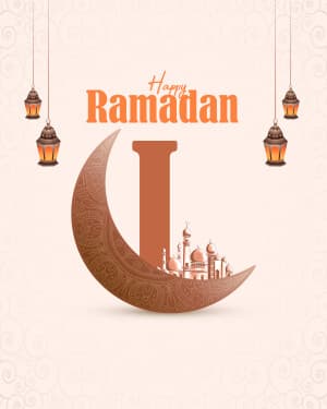 Premium Alphabet - Ramadan graphic