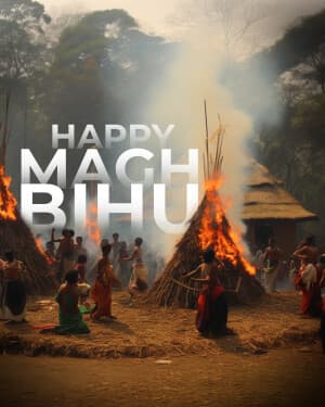 Exclusive Collection of Magh Bihu graphic