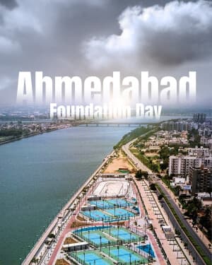 Exclusive Collection - Ahmedabad Foundation Day graphic