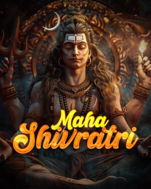 Exclusive Collection - Maha Shivaratri Instagram Post