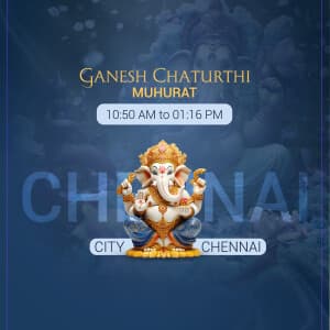 Ganesh Chaturthi Special creative image