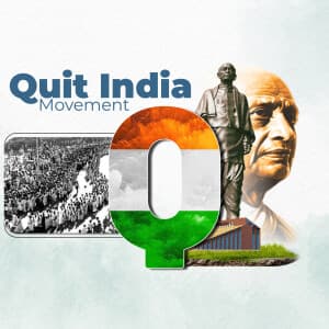 Sardar Patel Jayanti Alphabet advertisement banner