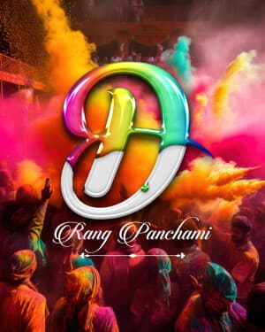 Exclusive Alphabet - Rang Panchami banner