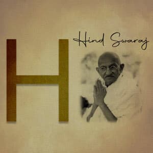 Gandhiji  Alphabet greeting image