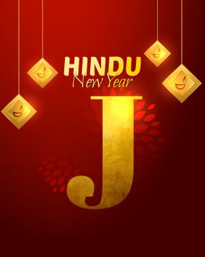 Special Alphabet - Hindu New Year creative image