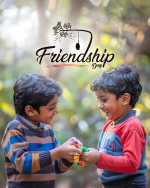 Friendship Day Exclusive Collection flyer