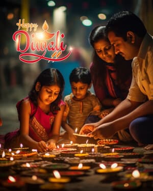 Diwali Exclusive Collection Social Media post