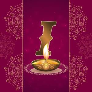 Dev Diwali Regular Theme marketing poster