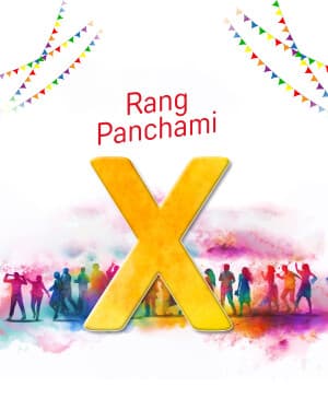 Special Alphabet - Rang Panchami poster