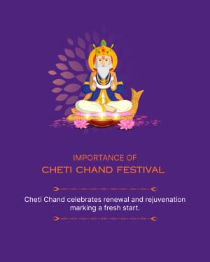 Importance of Cheti chand Instagram Post