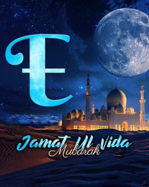 Special Alphabet - Jamat Ul Vida festival image