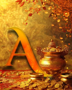 Akshaya Tritiya - Exclusive Alphabet image