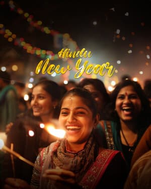 Exclusive Collection - Hindu New Year event poster