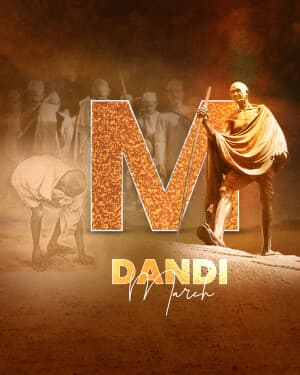 Special Alphabet - Dandi March image