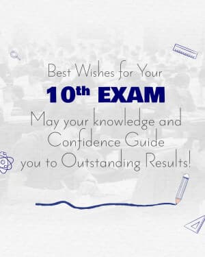 10th Exam post