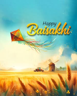 Exclusive Collection - Baisakhi event advertisement