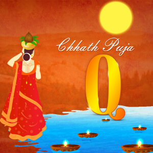 Chhath Puja Premium Theme event advertisement