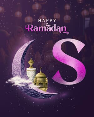 Special Alphabet -  Ramadan video
