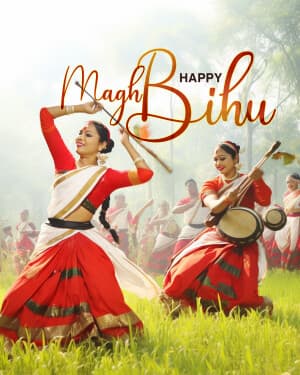 Exclusive Collection of Magh Bihu poster