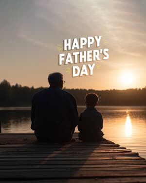 Exclusive Collection -  Father's day banner