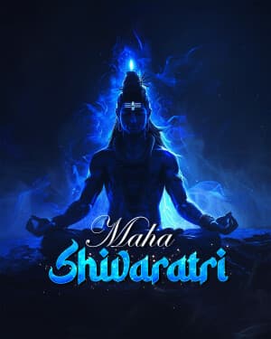 Exclusive Collection - Maha Shivaratri event advertisement