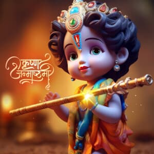 Janmashtami Exculsive collection greeting image