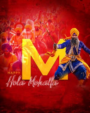 Special Alphabet - Hola Mohalla creative image