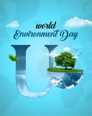 Basic Alphabet - World Environment Day image