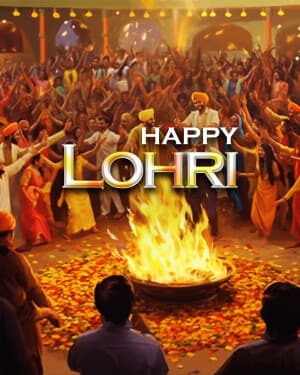 Exclusive Collection of Lohri image