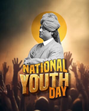 Exclusive Collection of National Youth Day image