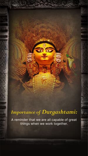 Importance of Durga Ashtami image