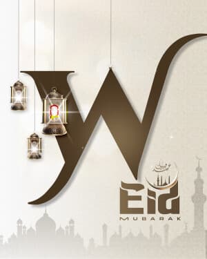 Basic Alphabet - Eid al Fitr banner