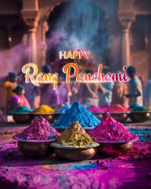 Exclusive Collection - Rang Panchami Instagram Post