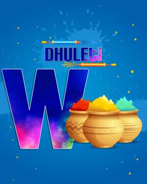 Premium Alphabet - Dhuleti image