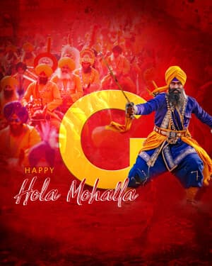 Special Alphabet - Hola Mohalla illustration